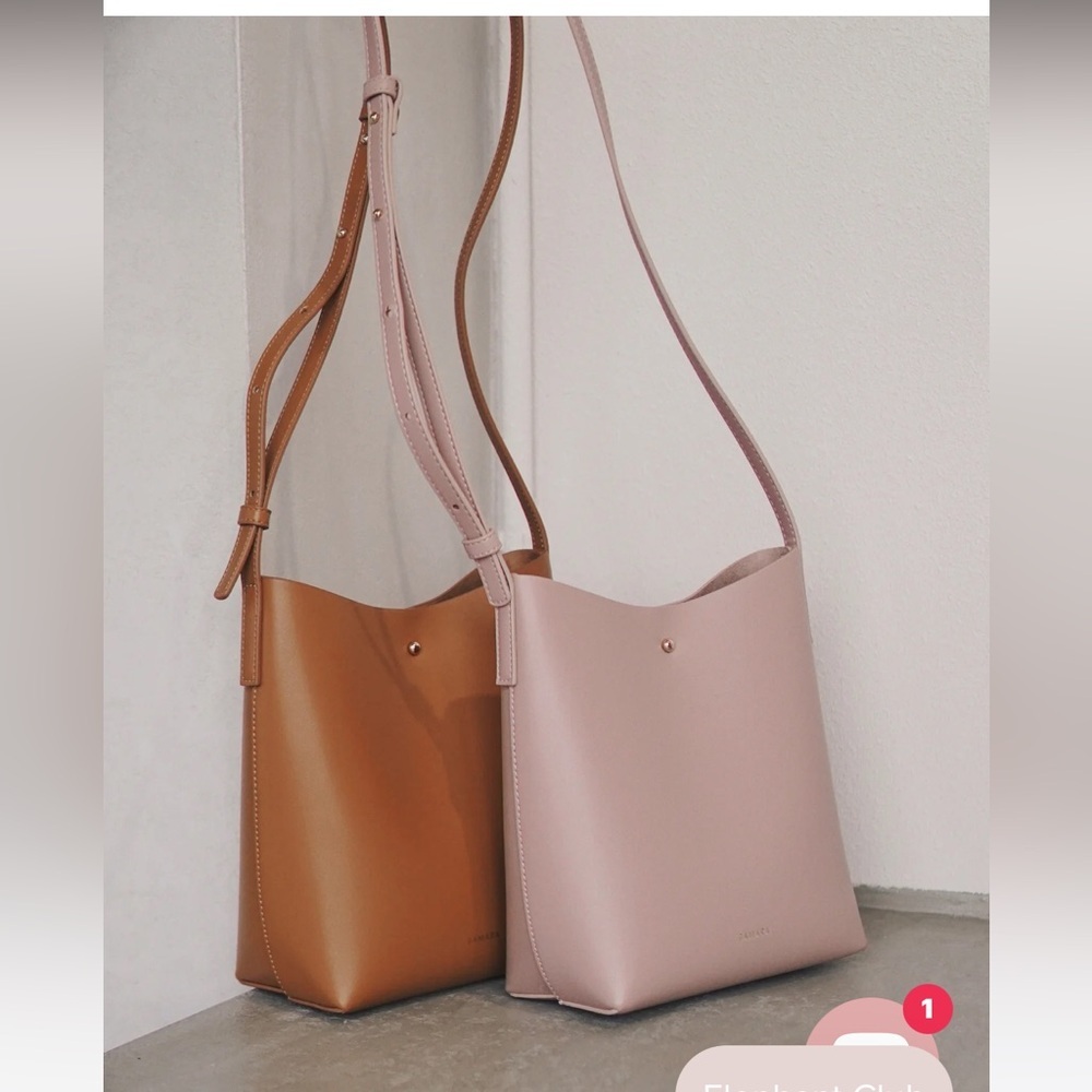 Samara Pink Crossbody Bag samara